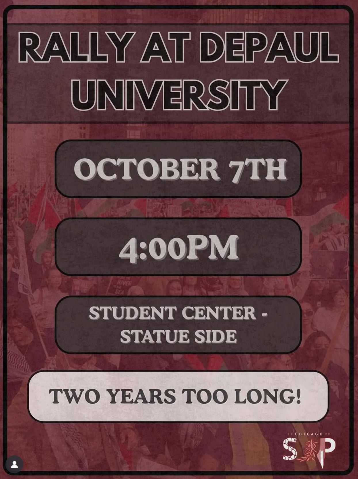 Two Years Too Long!