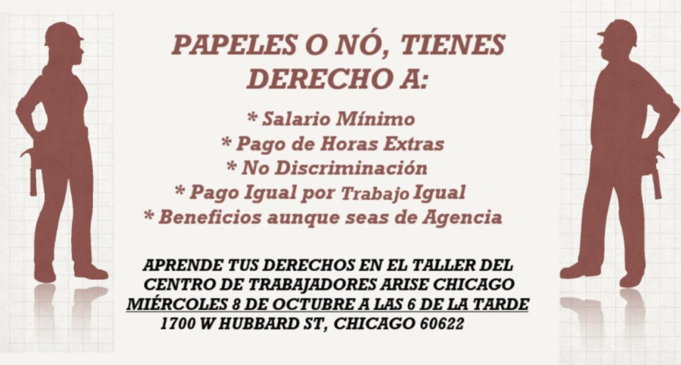 Taller de Derechos en el Trabajado - Workshop on Rights at Work
