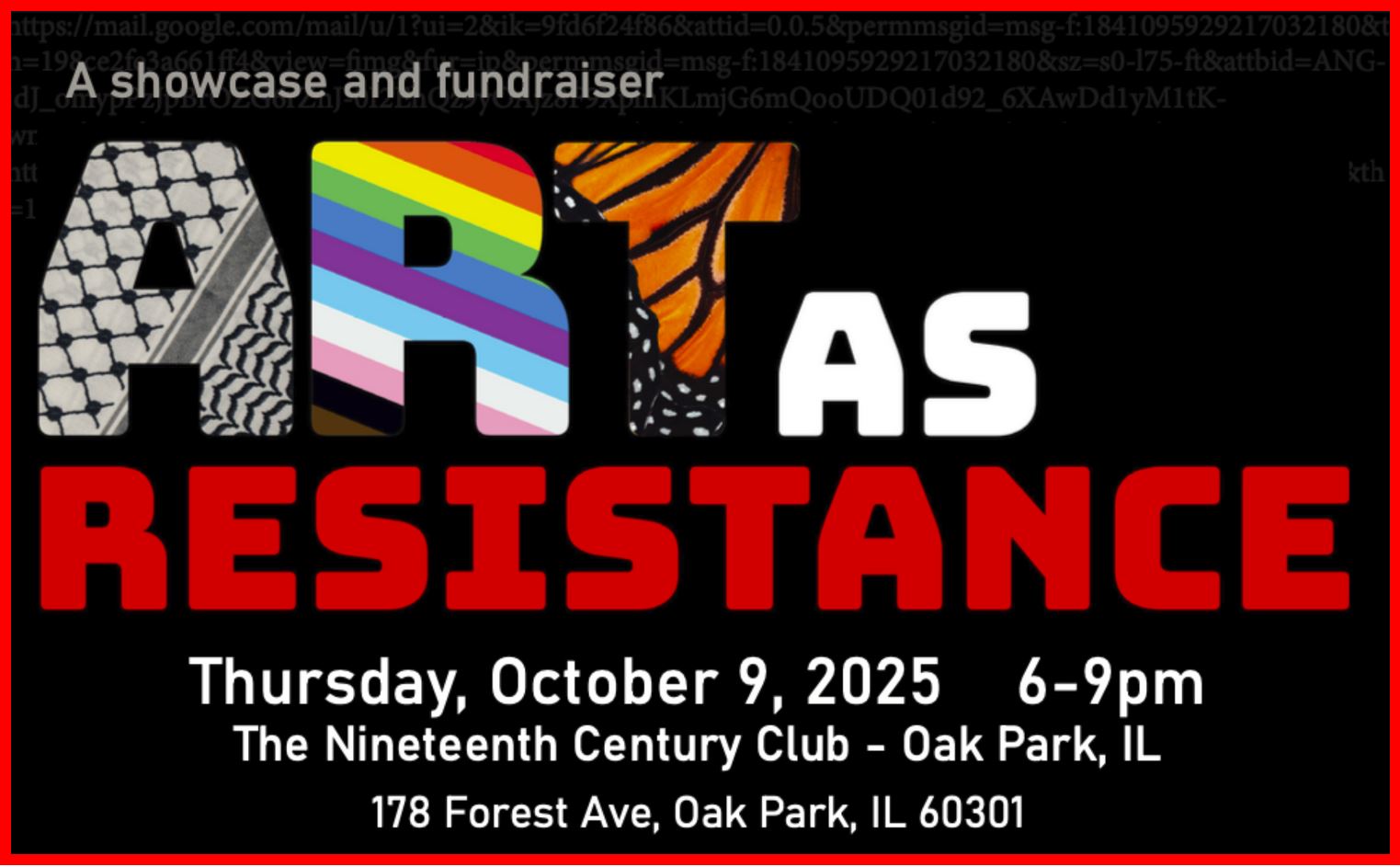 Art As Resistance