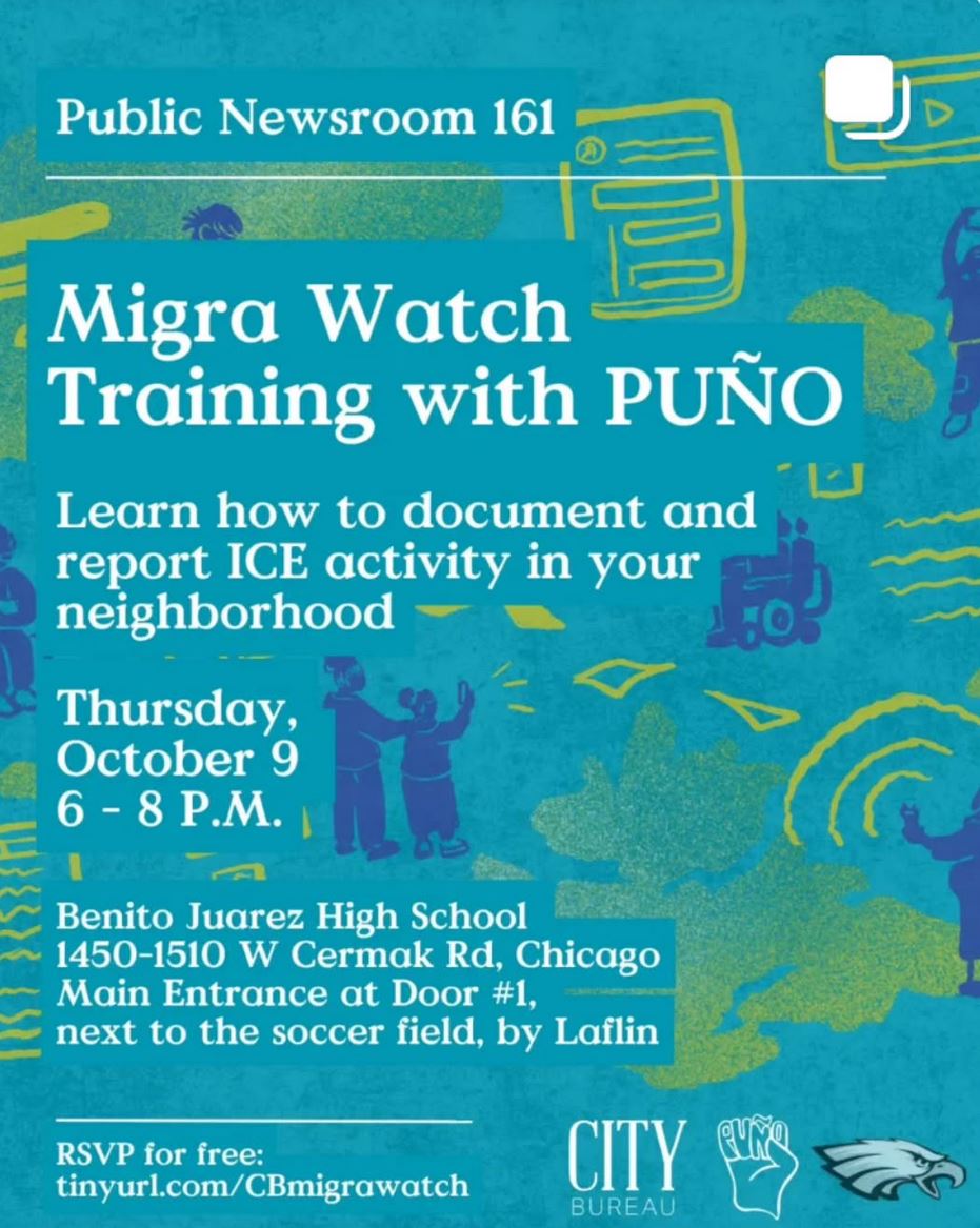 Migra Watch Training with PUÑO