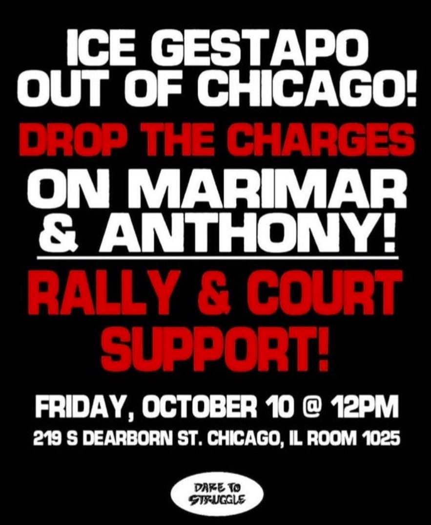 ICE Gestapo Out of Chicago