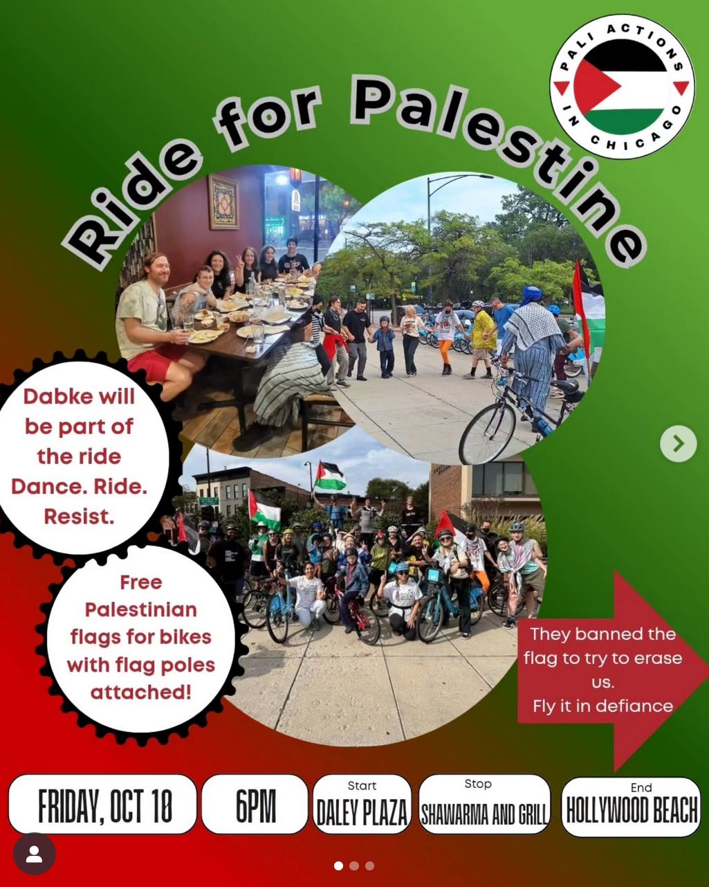 Ride for Palestine