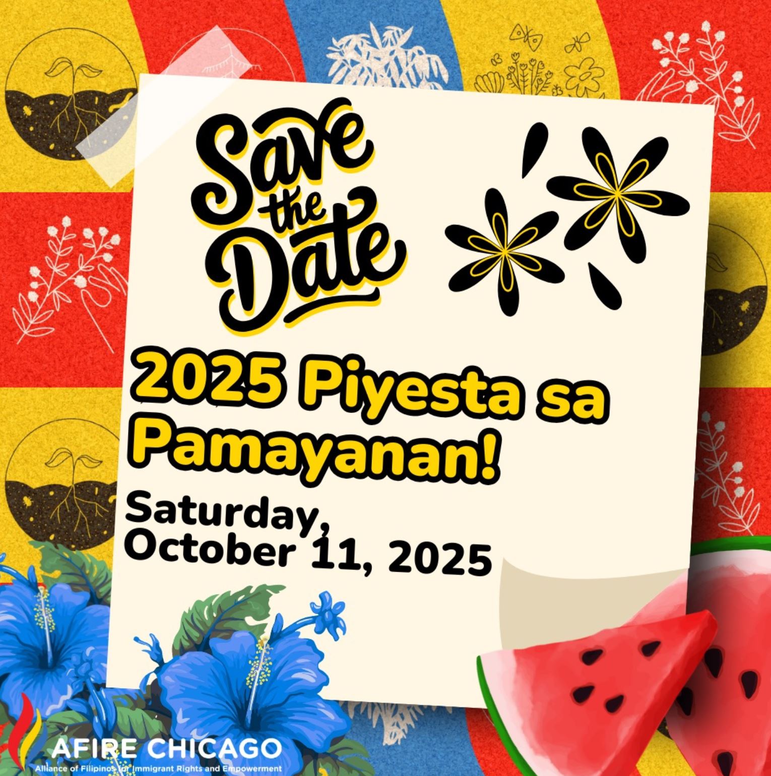 2025 Piyesta sa Pamayanan!