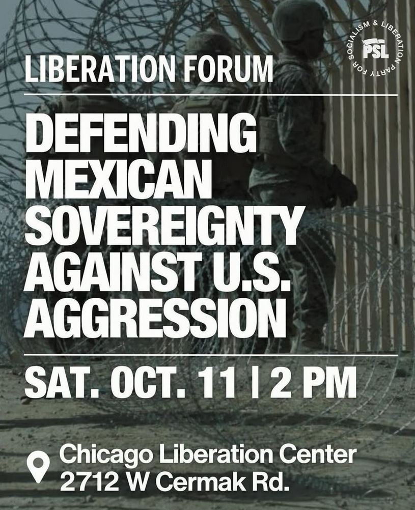 Defending Mexican Sovereignty Against U.S. Aggression
