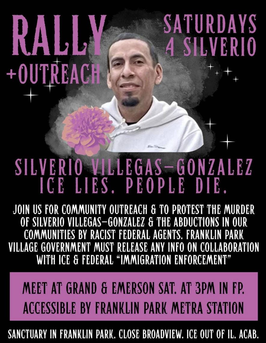 Saturdays 4 Silverio