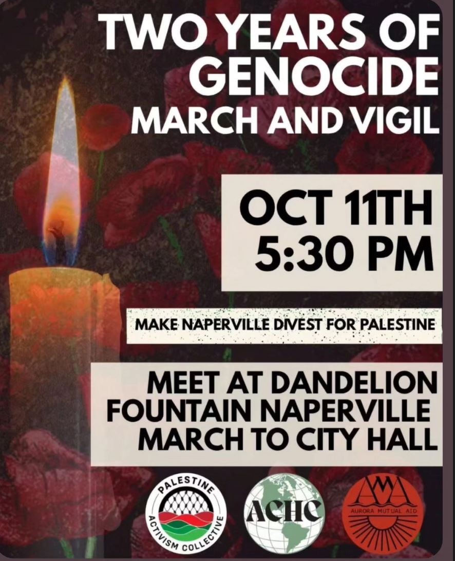 Two Years of Genocide March & Vigil