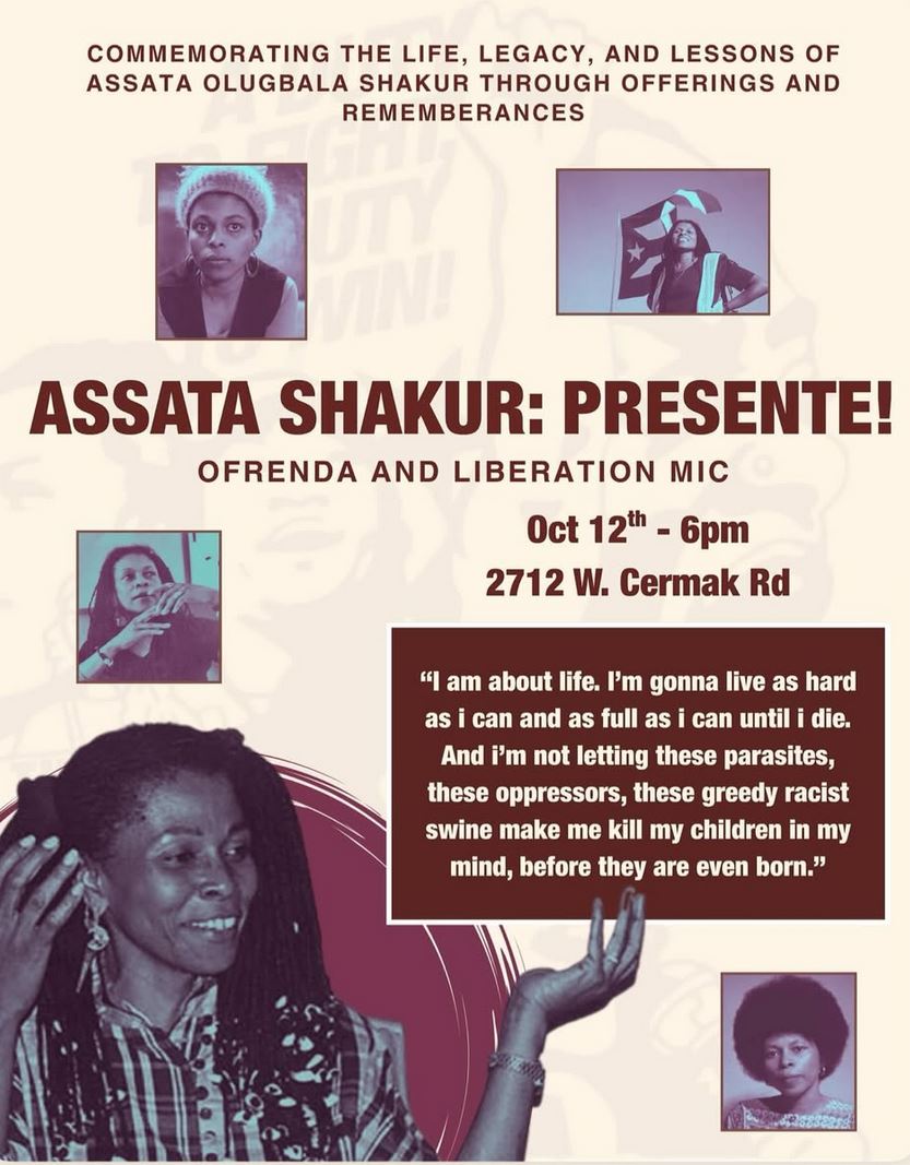 Assata Shakur - Presente!