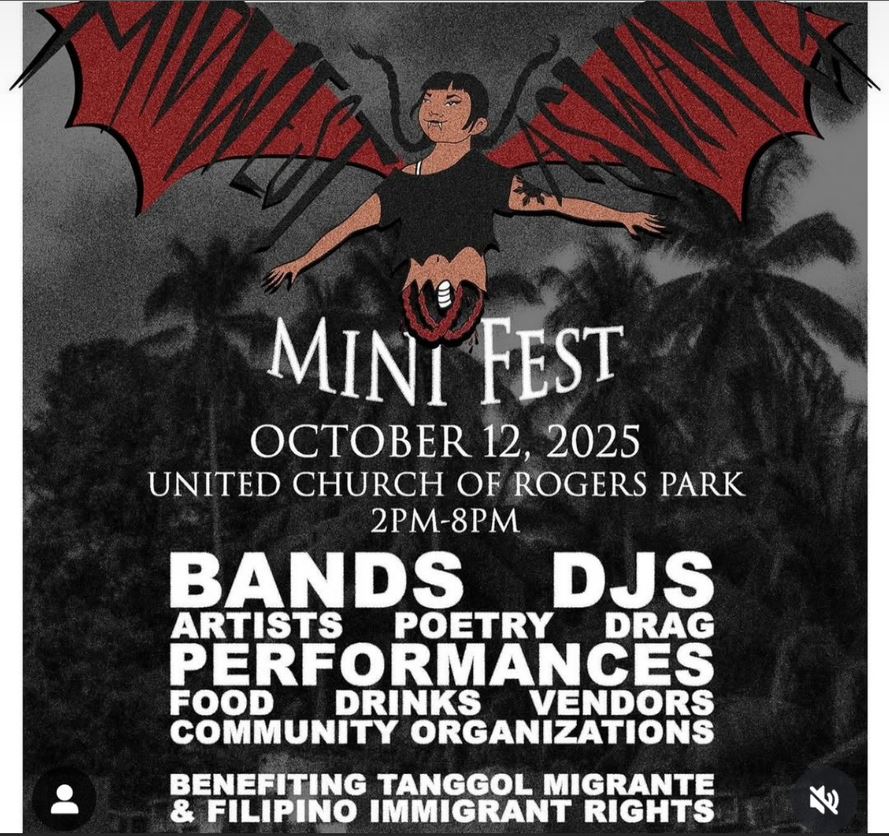 Mini Fest Benefiting Tanggol Migrante & Filipino Immigrant Rights