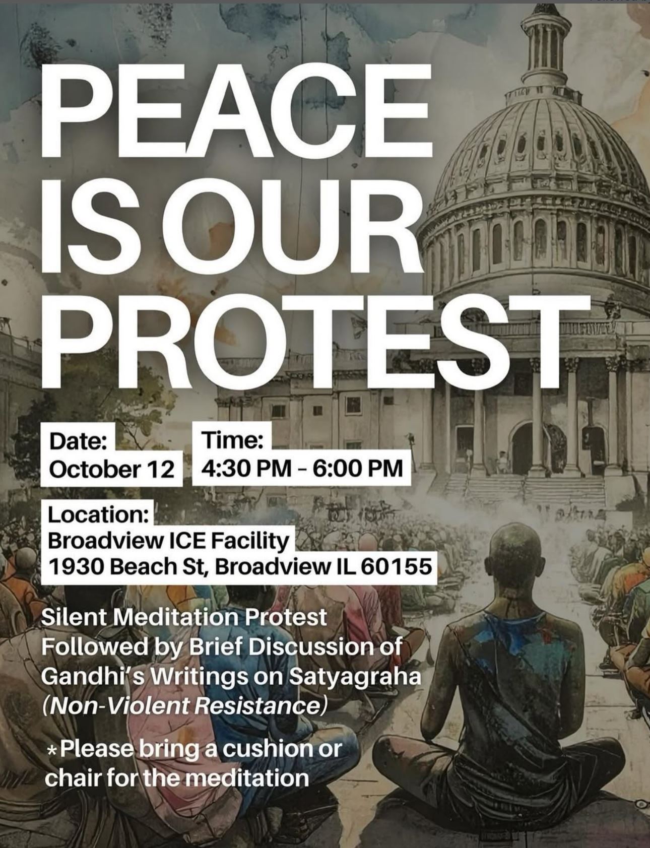 Peace Is Our Protest