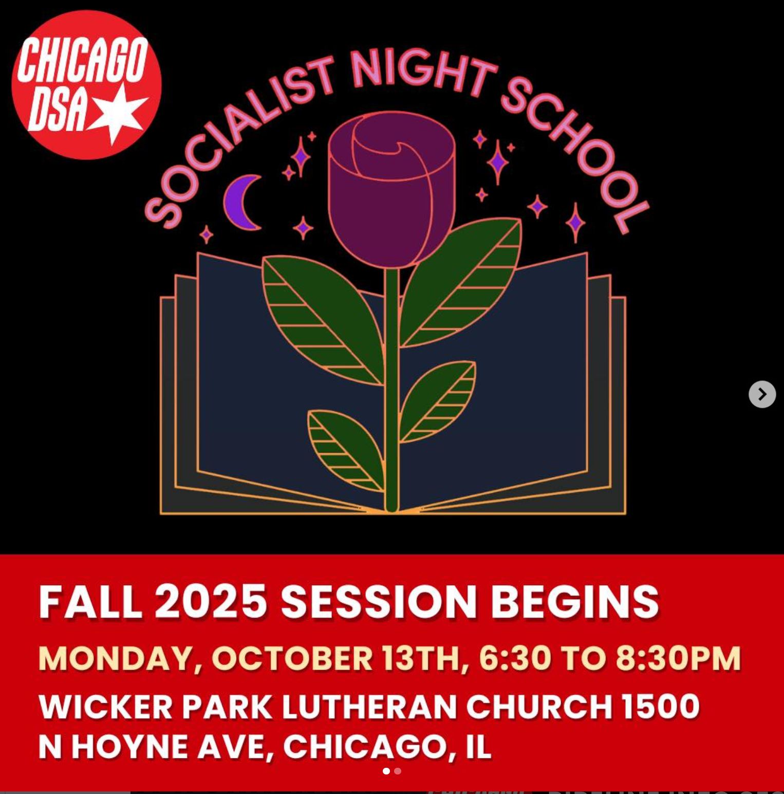 Socialist Night School