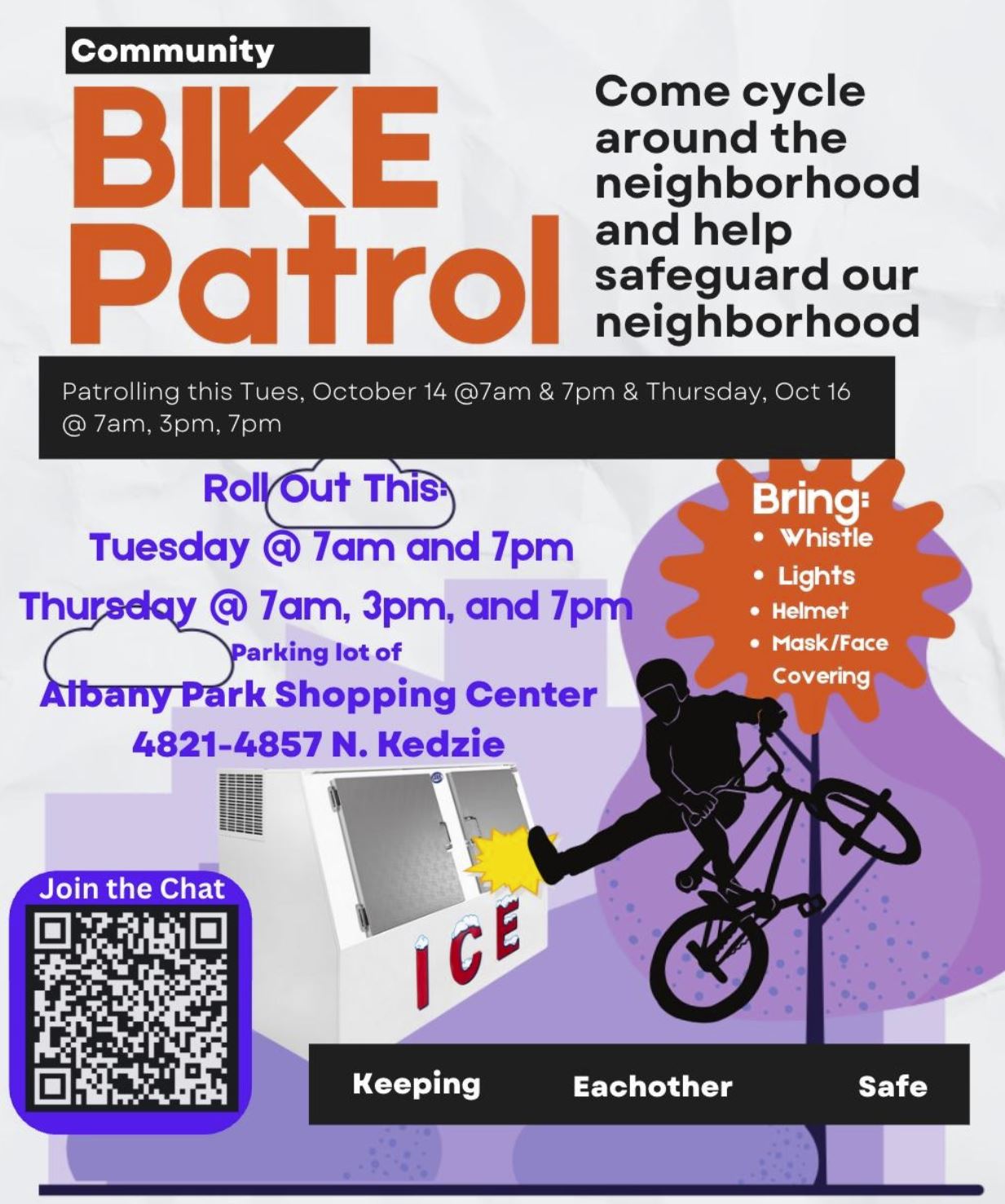 Community Bike Patrol