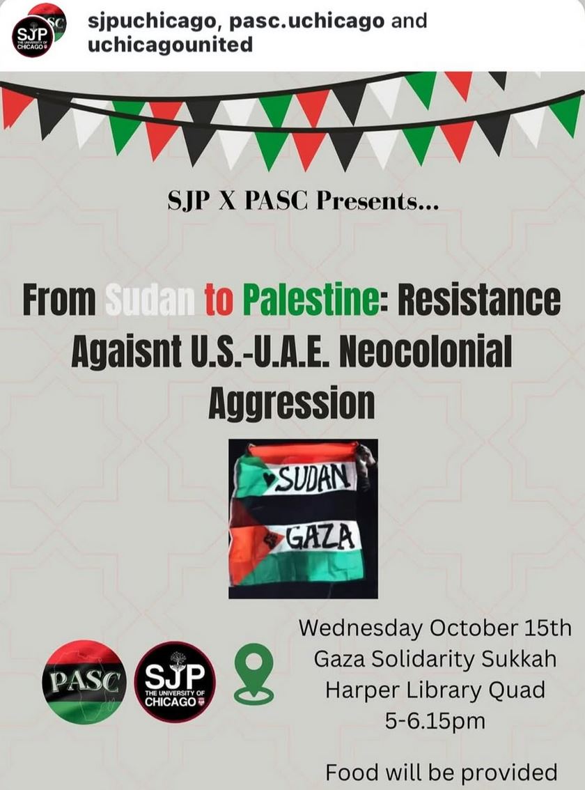 From Sudan to Palestine - Resistance v. US-UAE Neocolonial Aggression