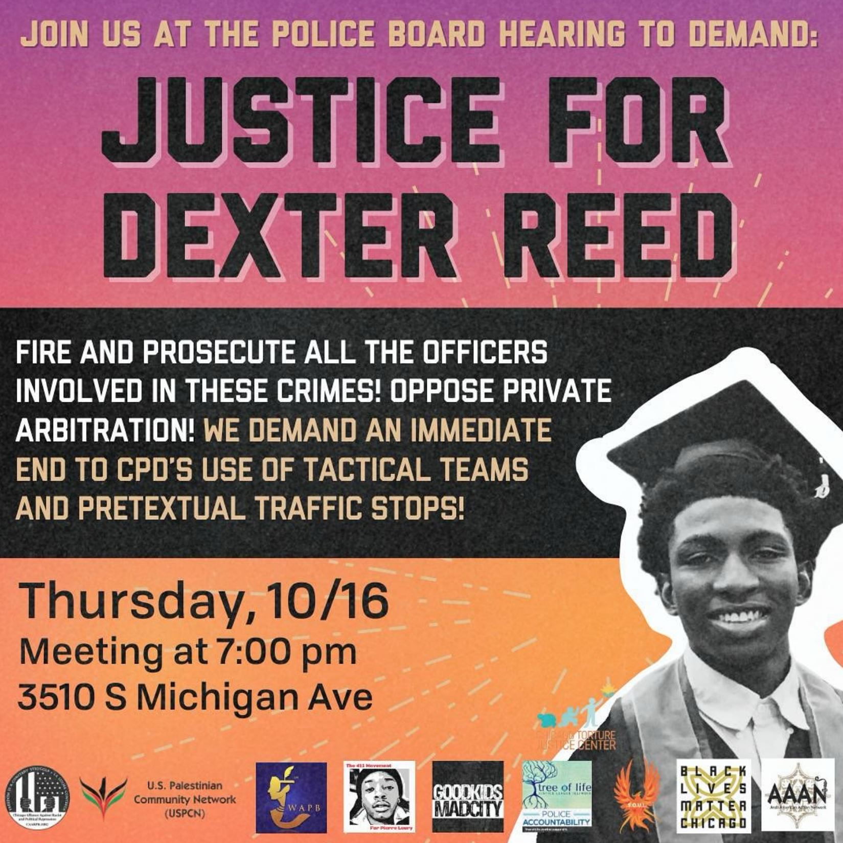 Justice for Dexter Reed