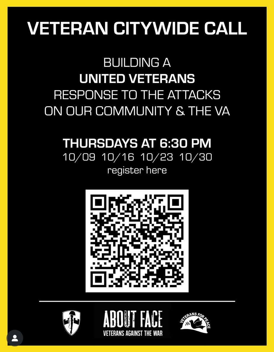 Veterans' Citywide Call