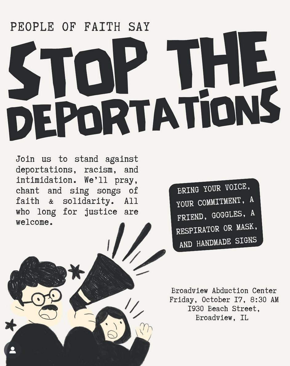 People of Faith Say Stop the Deportations