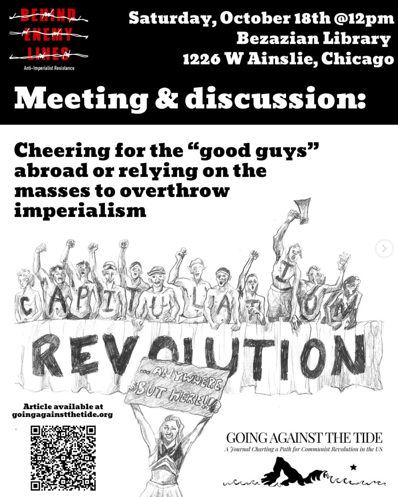 Capitulation or Revolution