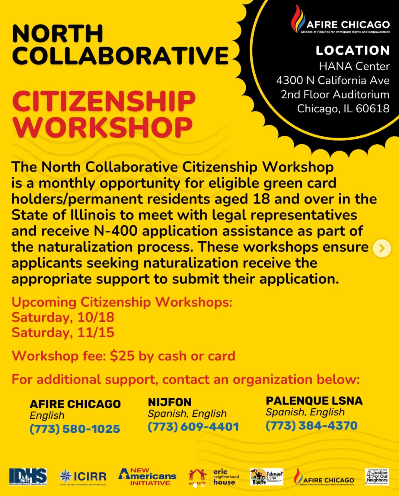 North Collaborative Citizenship Workshop