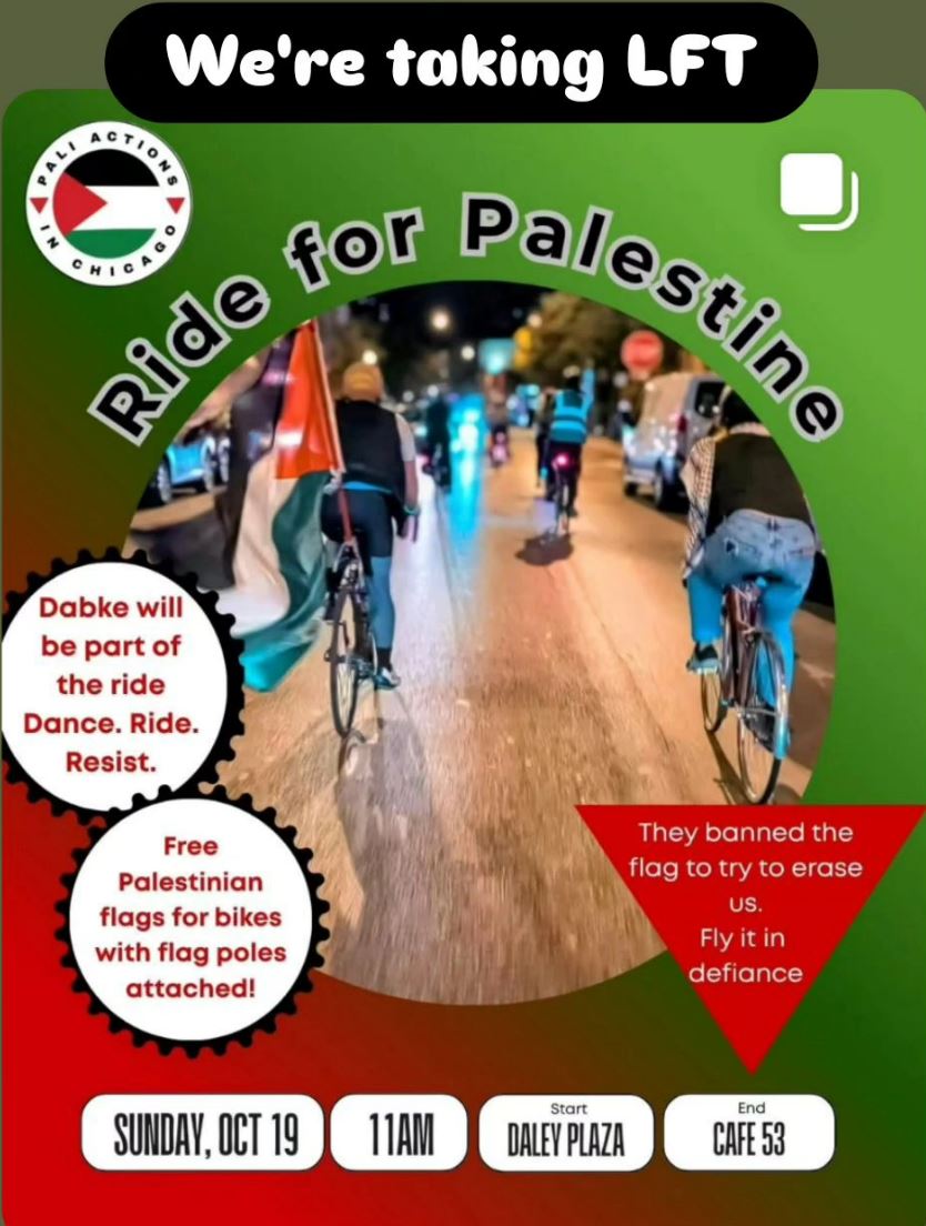 Ride for Palestine