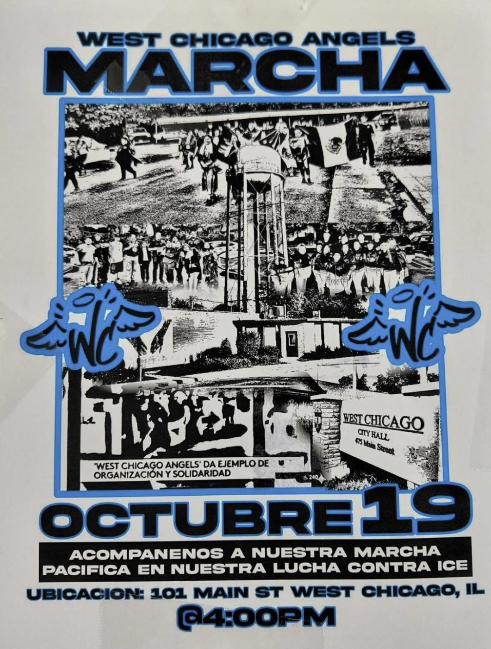 West Chicago Angels March