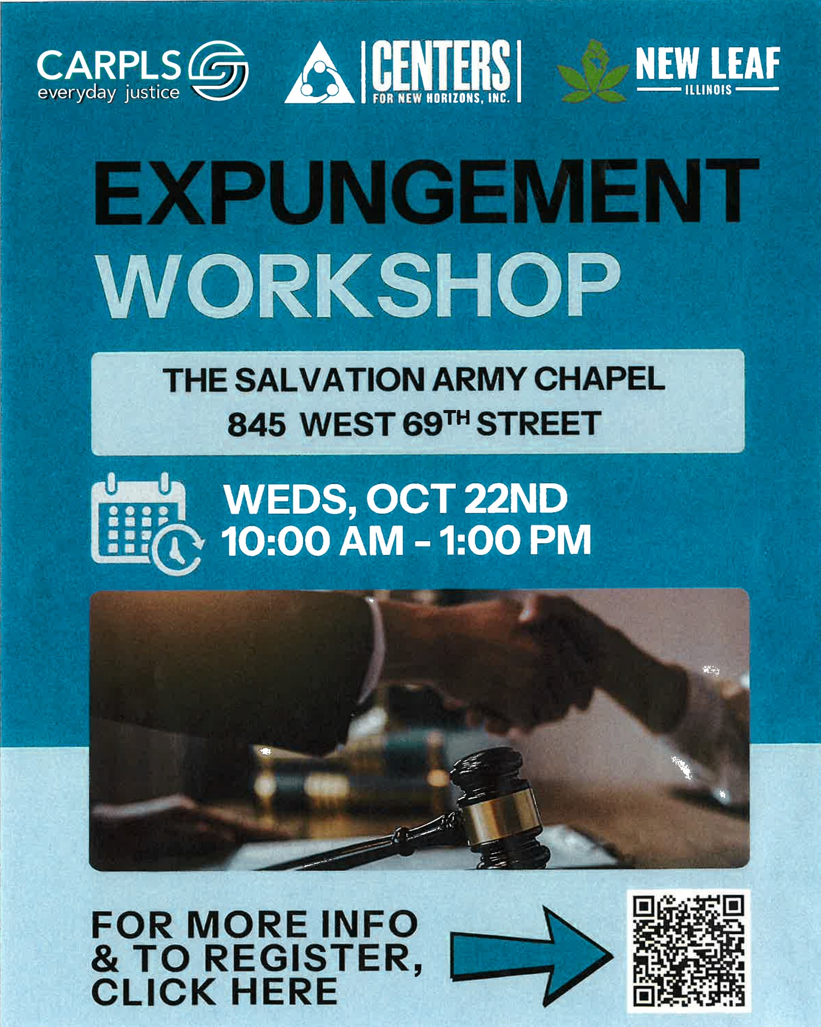 Expungement Workshop