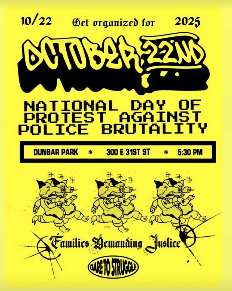 National Day of Protest Against Police Brutality