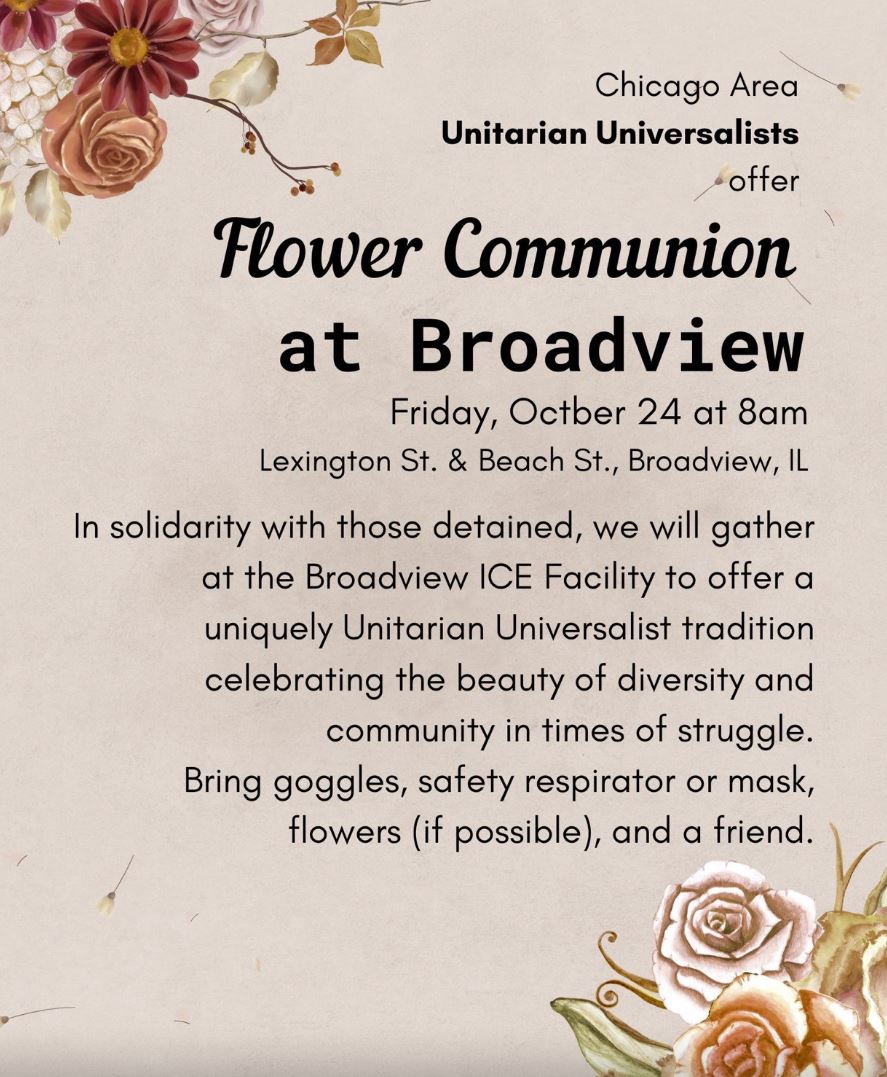 Flower Communion at Broadview
