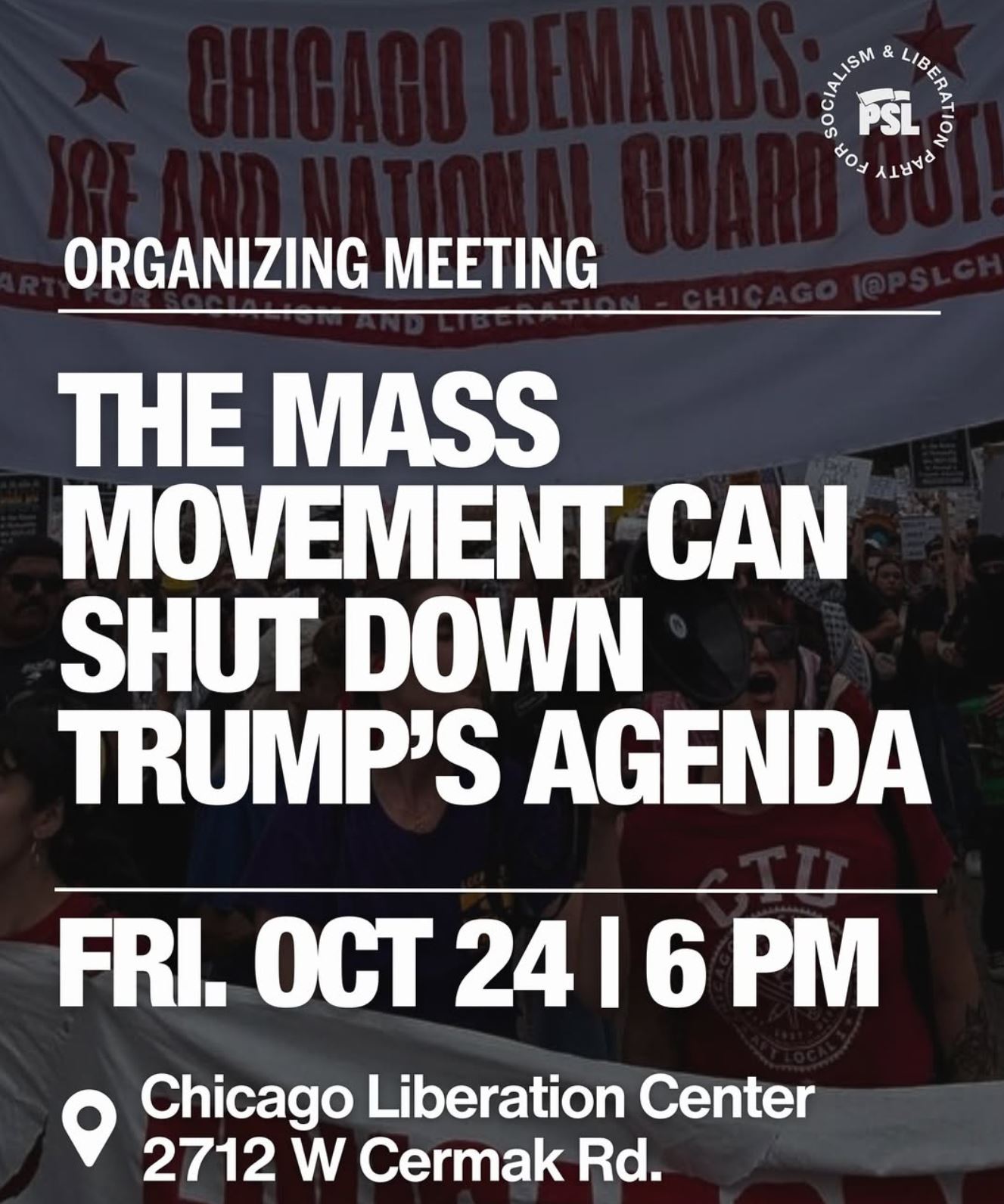 The Mass Movement Can Shut Down Trump's Agenda