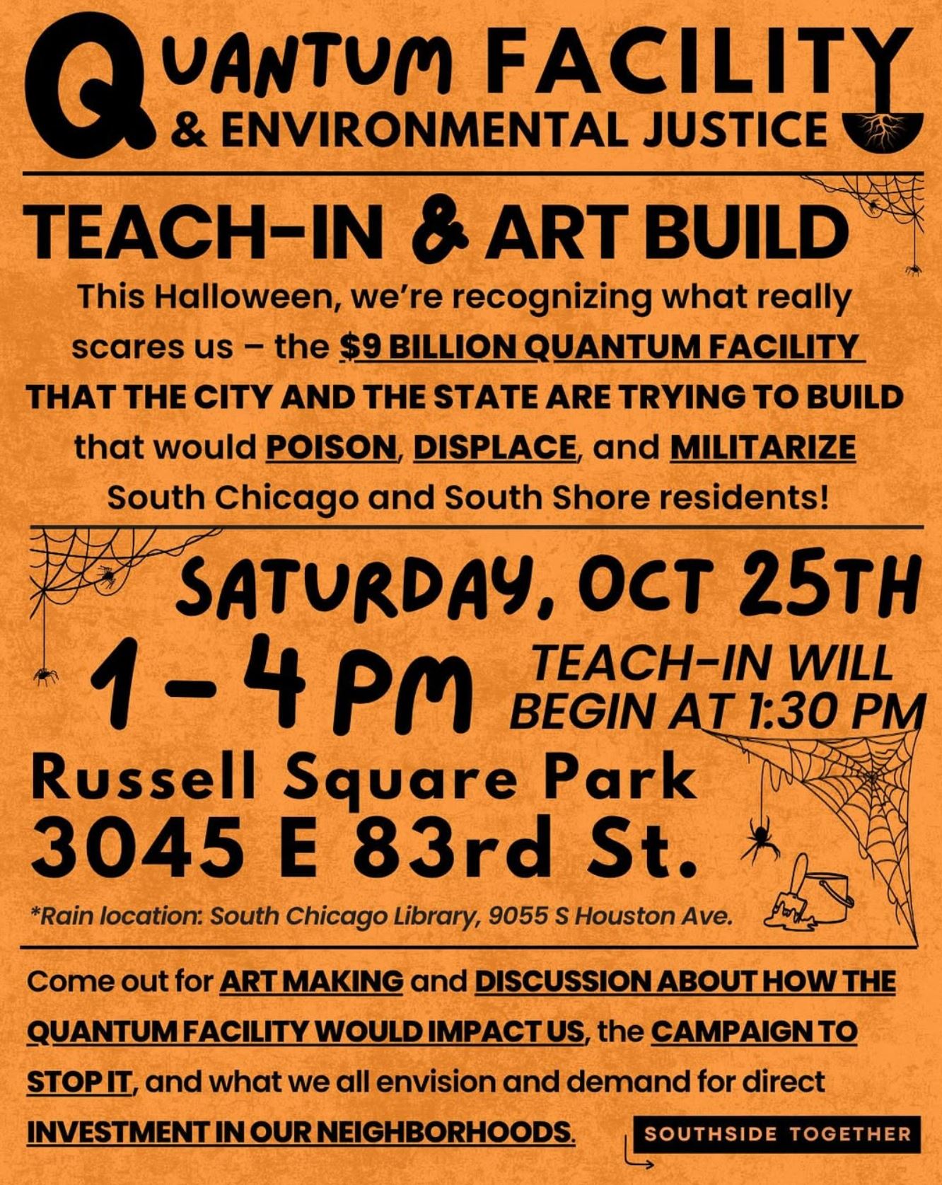 Quantum Facility & Environmental Justice