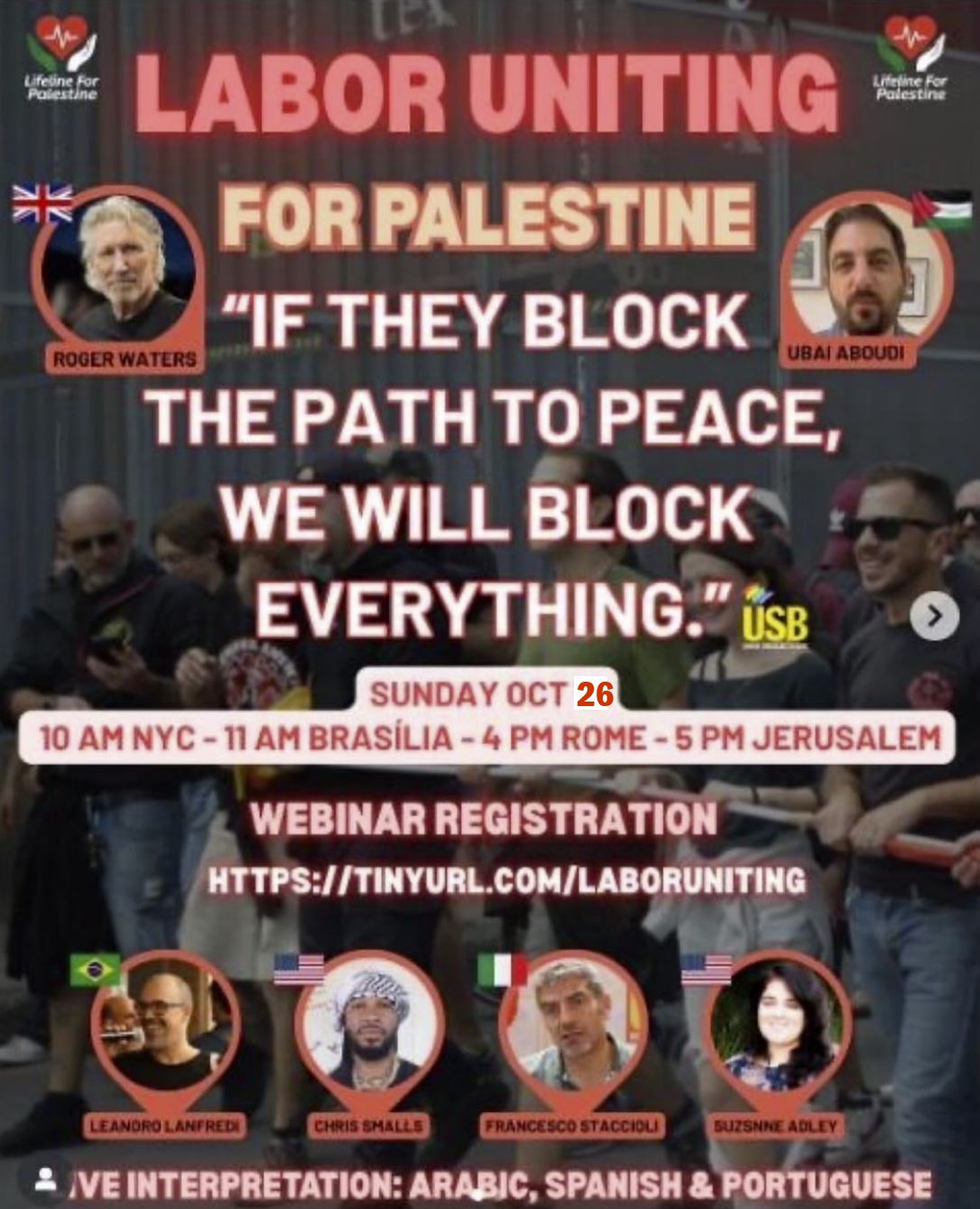 Labor Uniting for Palestine
