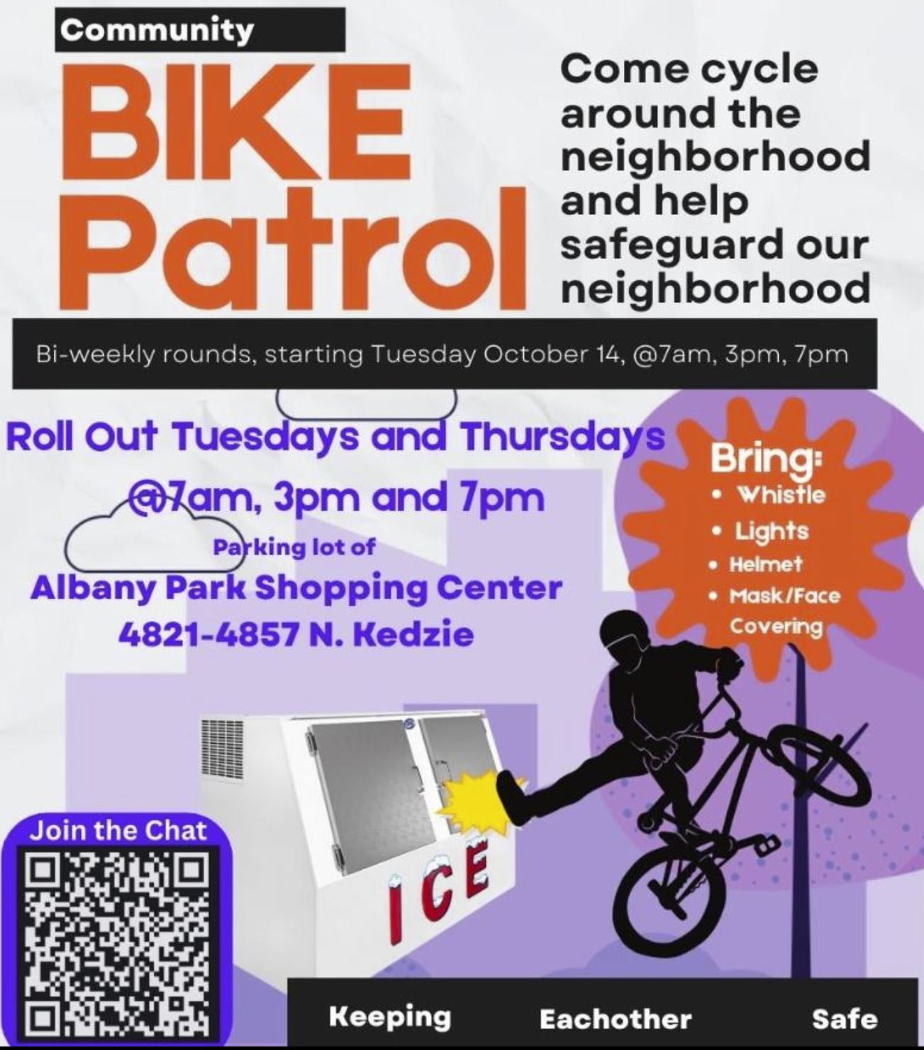 Community Bike Patrol