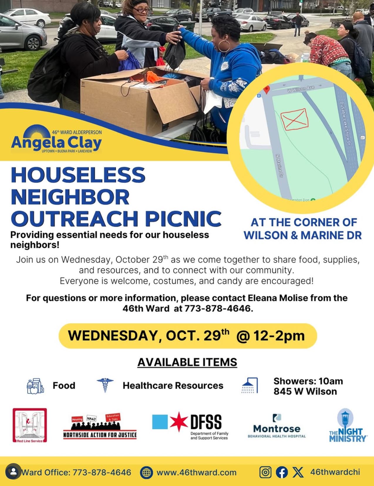 Houseless Neighbor Outreach Picnic