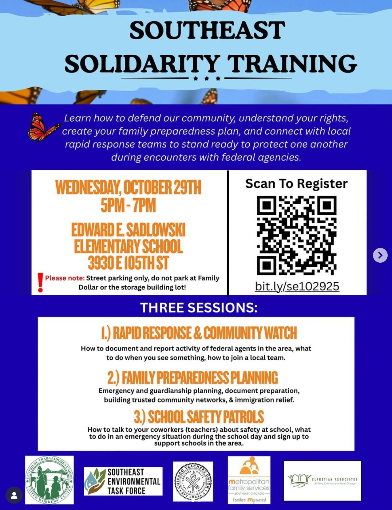 Southeast Solidarity Training
