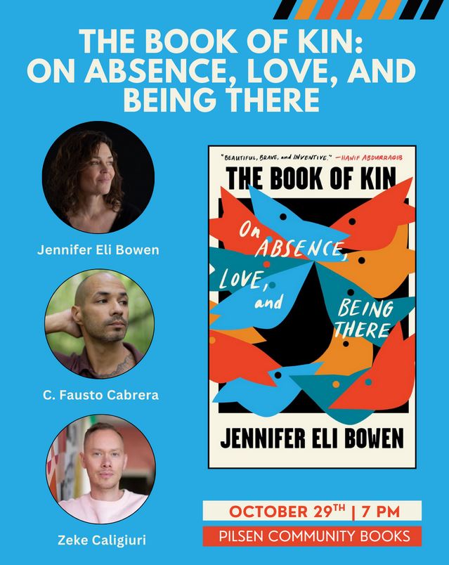 The Book of Kin - On Absence, Love and Being There