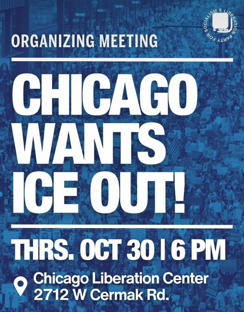 Chicago Wants ICE Out!
