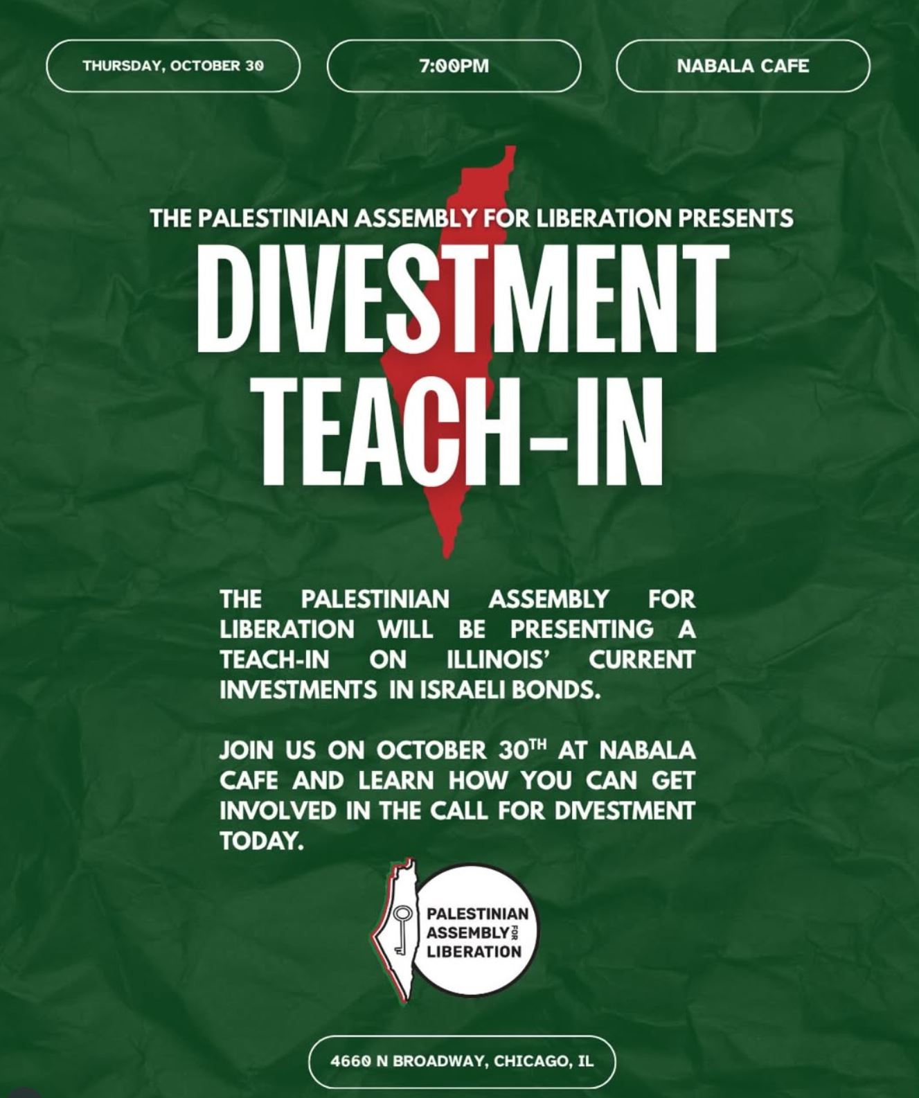 Divestment Teach-In