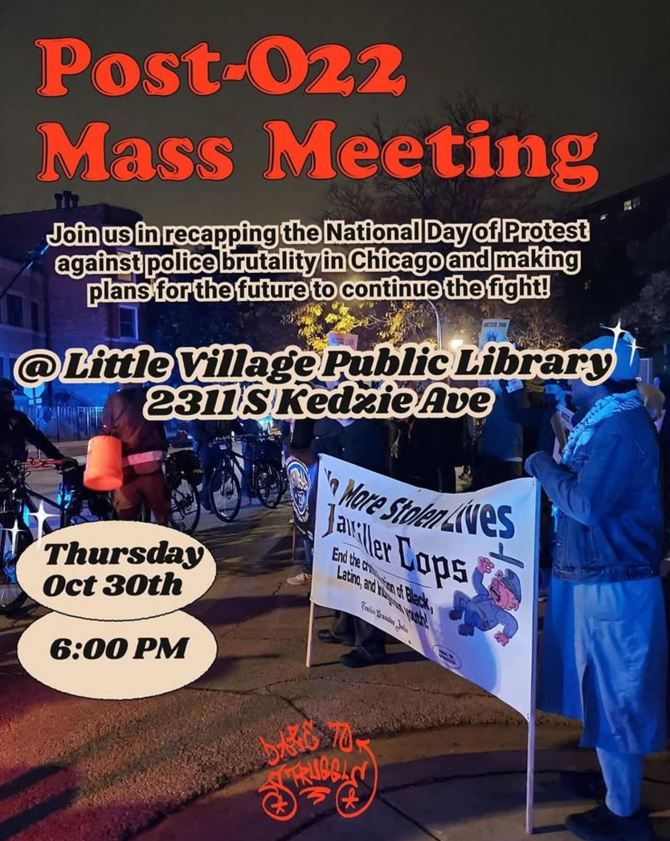 Post-O22 Mass Meeting