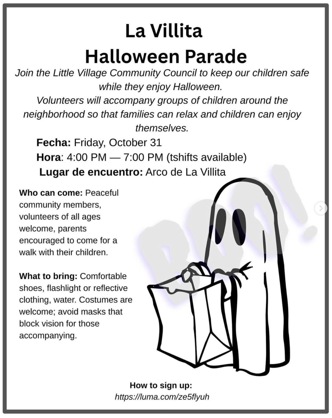 La Villita Halloween Parade