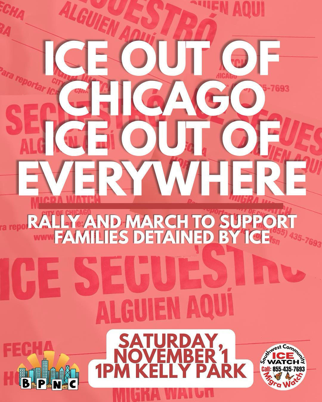 ICE Out of Chicago, ICE Out of Everywhere!