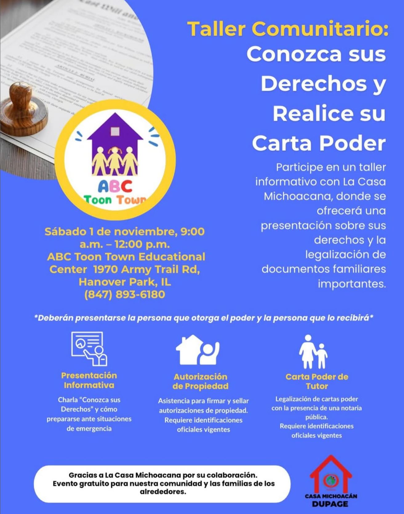 Know Your Rights & Prepare Your Power of Attorney