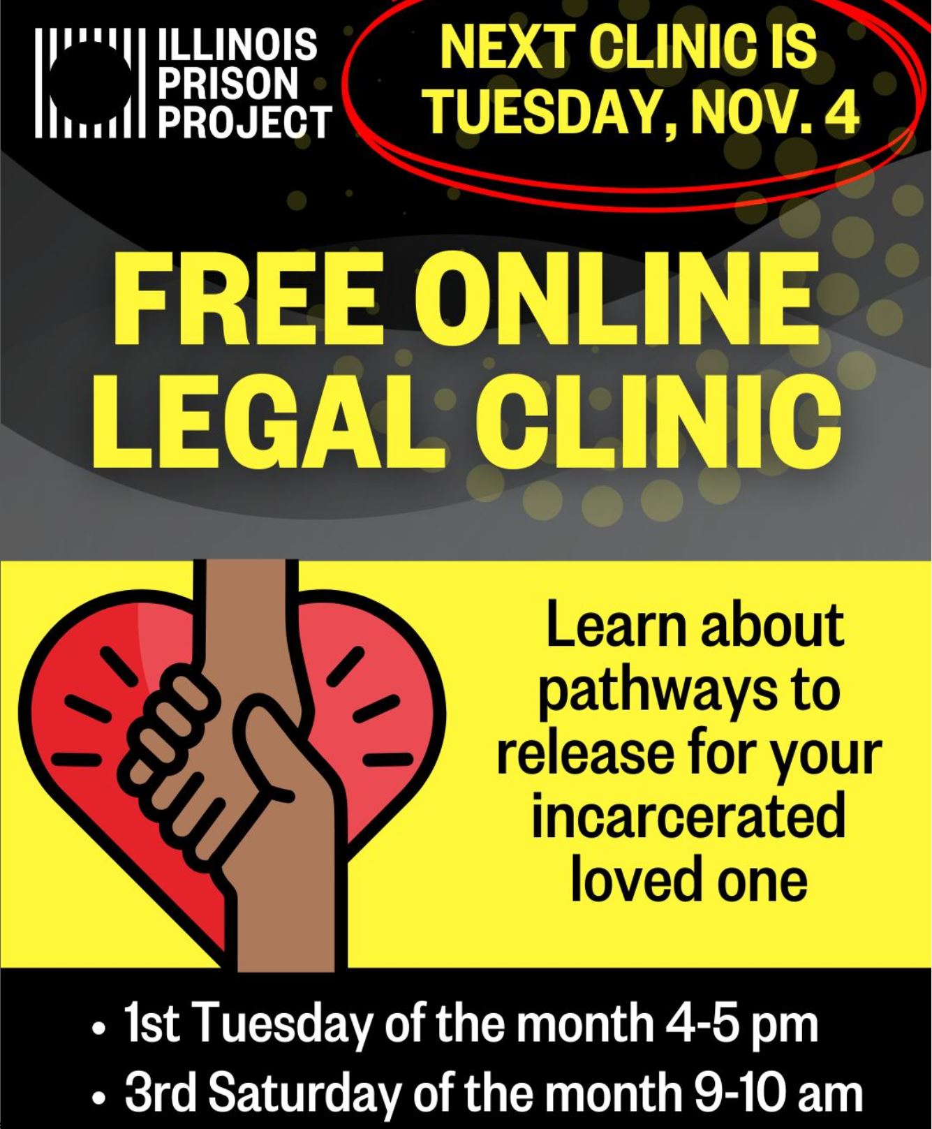 Free Online Legal Clinic