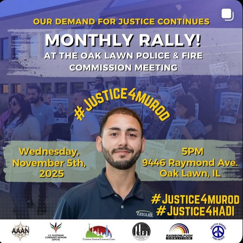 #Justice4Murod Monthly Rally!
