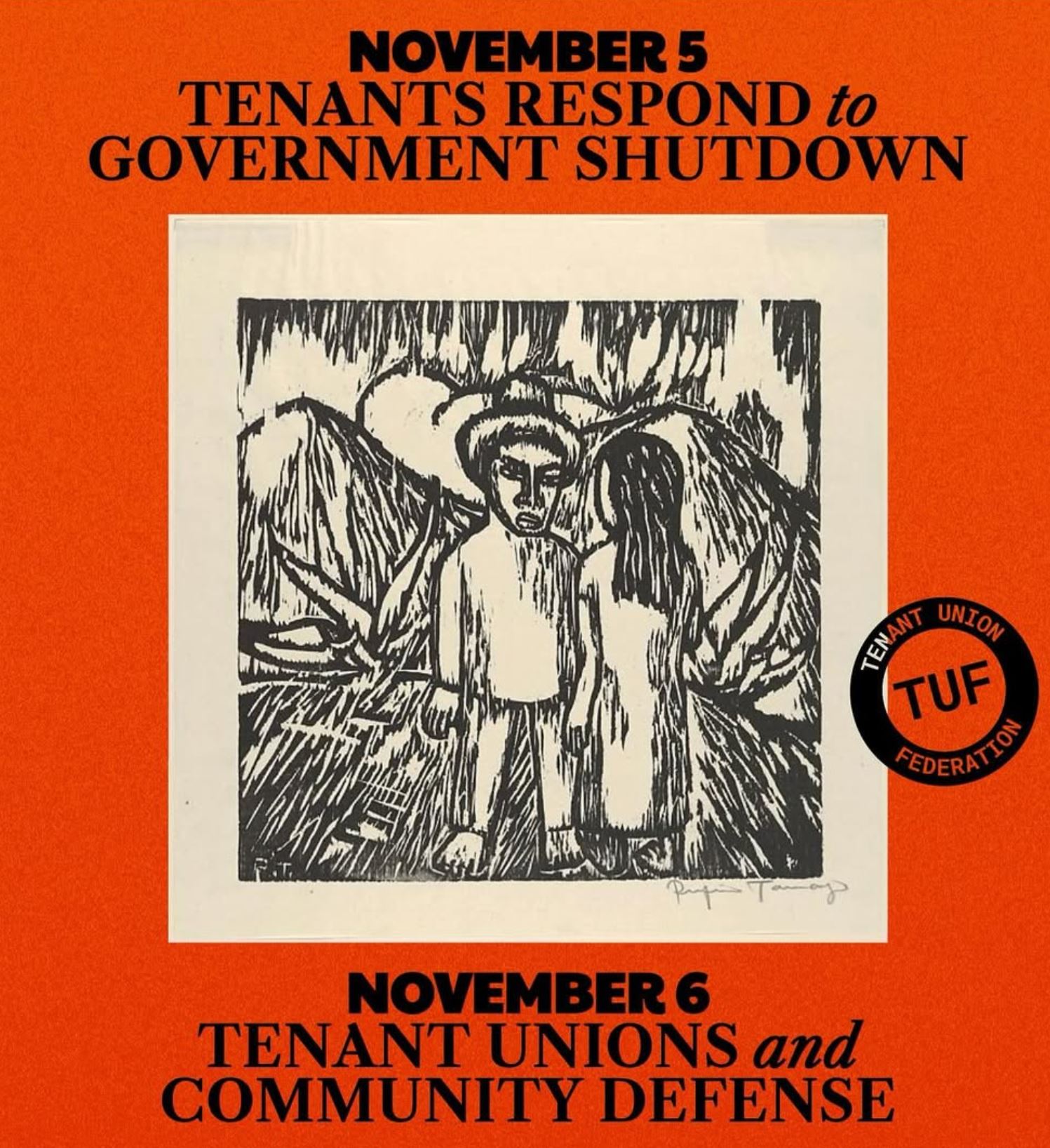 Tenant Unions & Community Defense