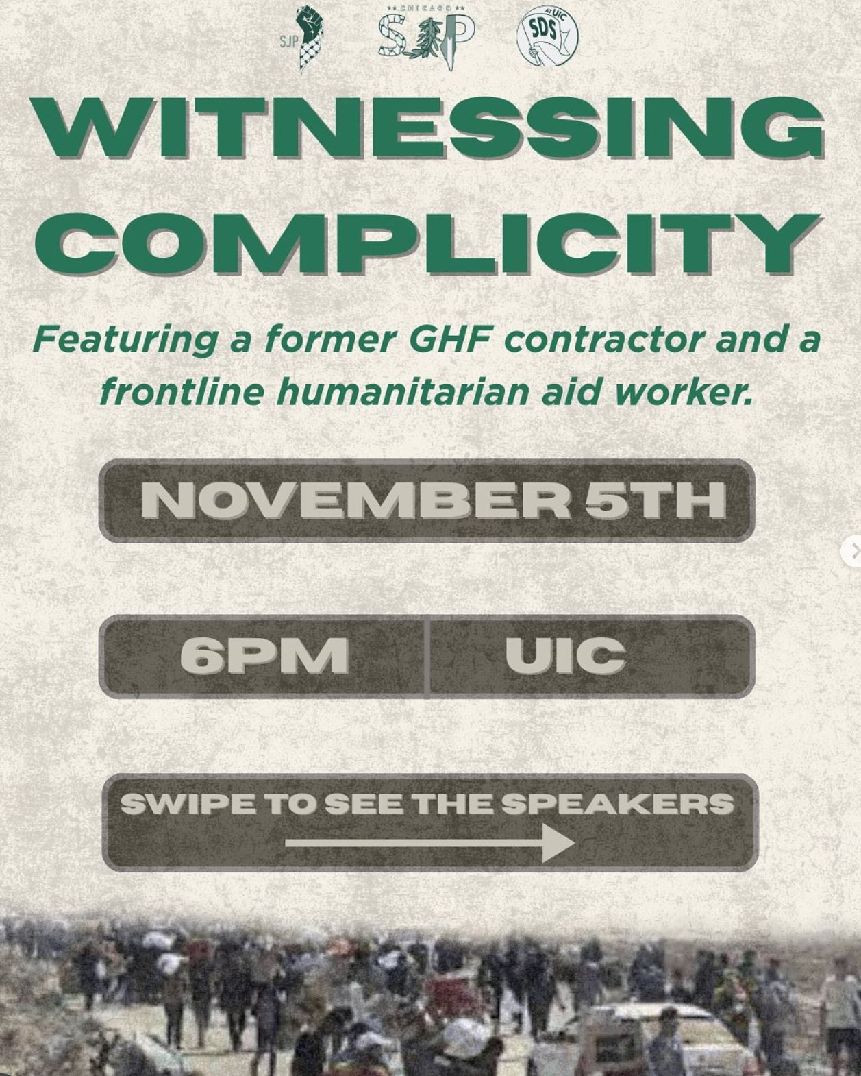 Witnessing Complicity