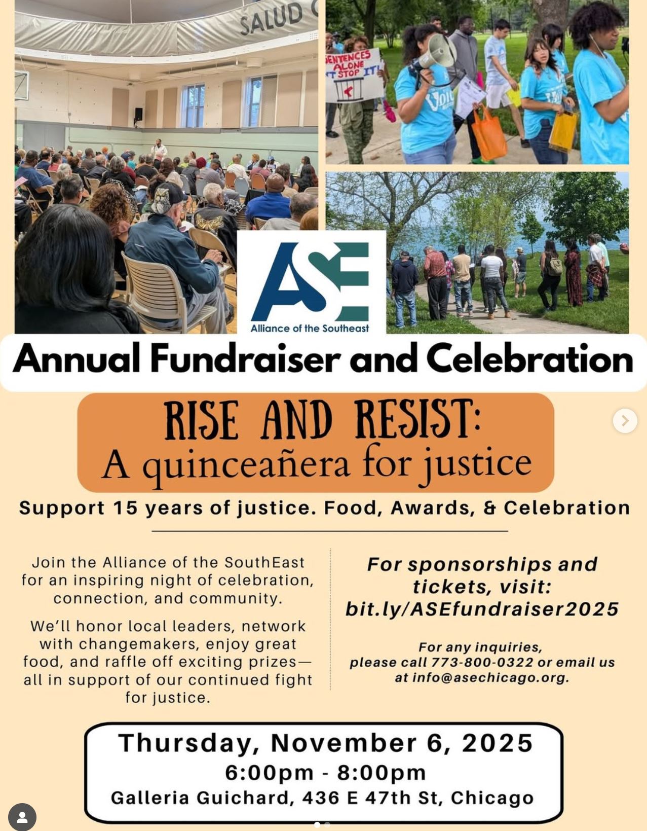 ASE Annual Fundraiser & Celebration
