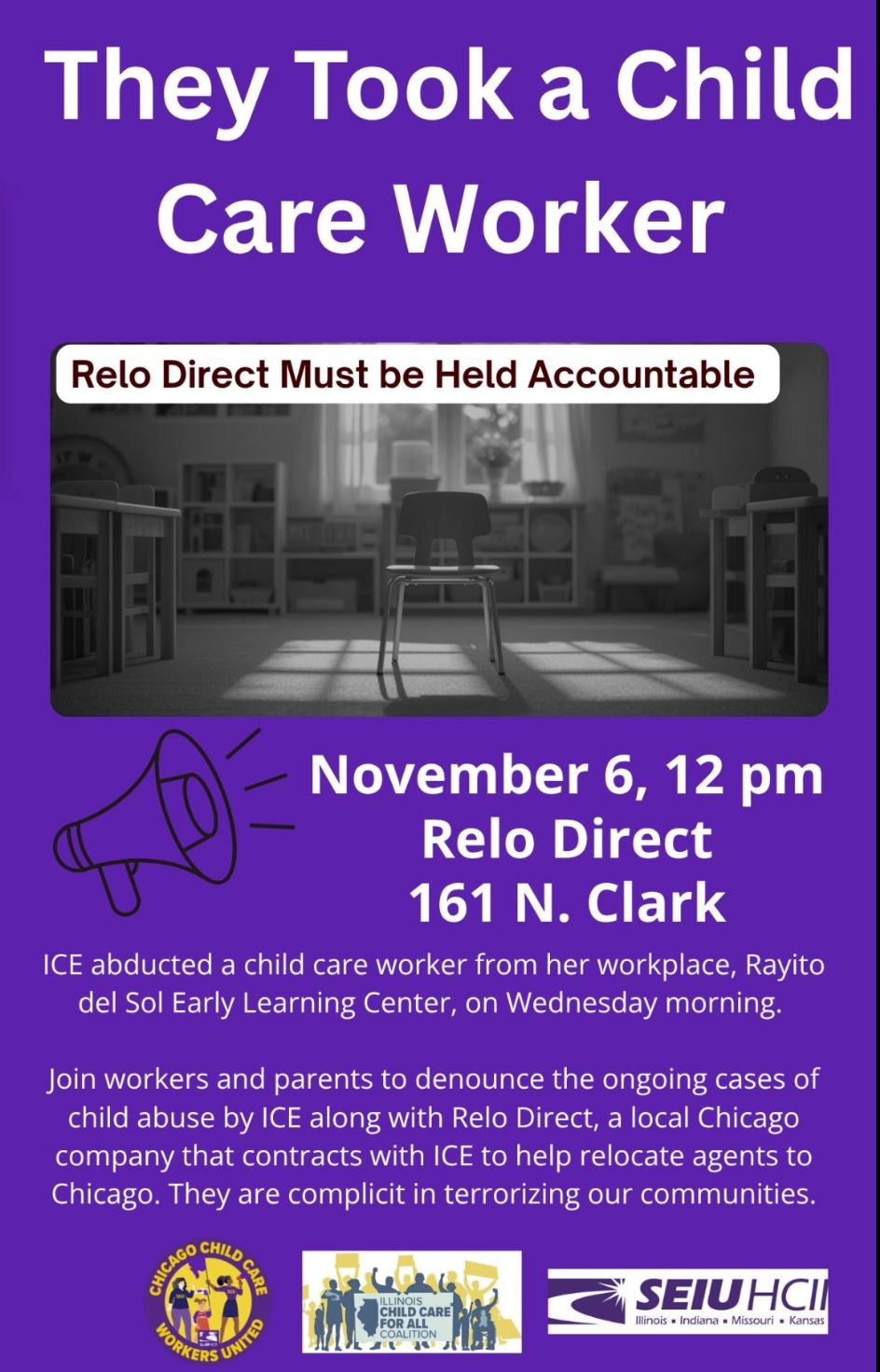 They Took a Child Care Worker