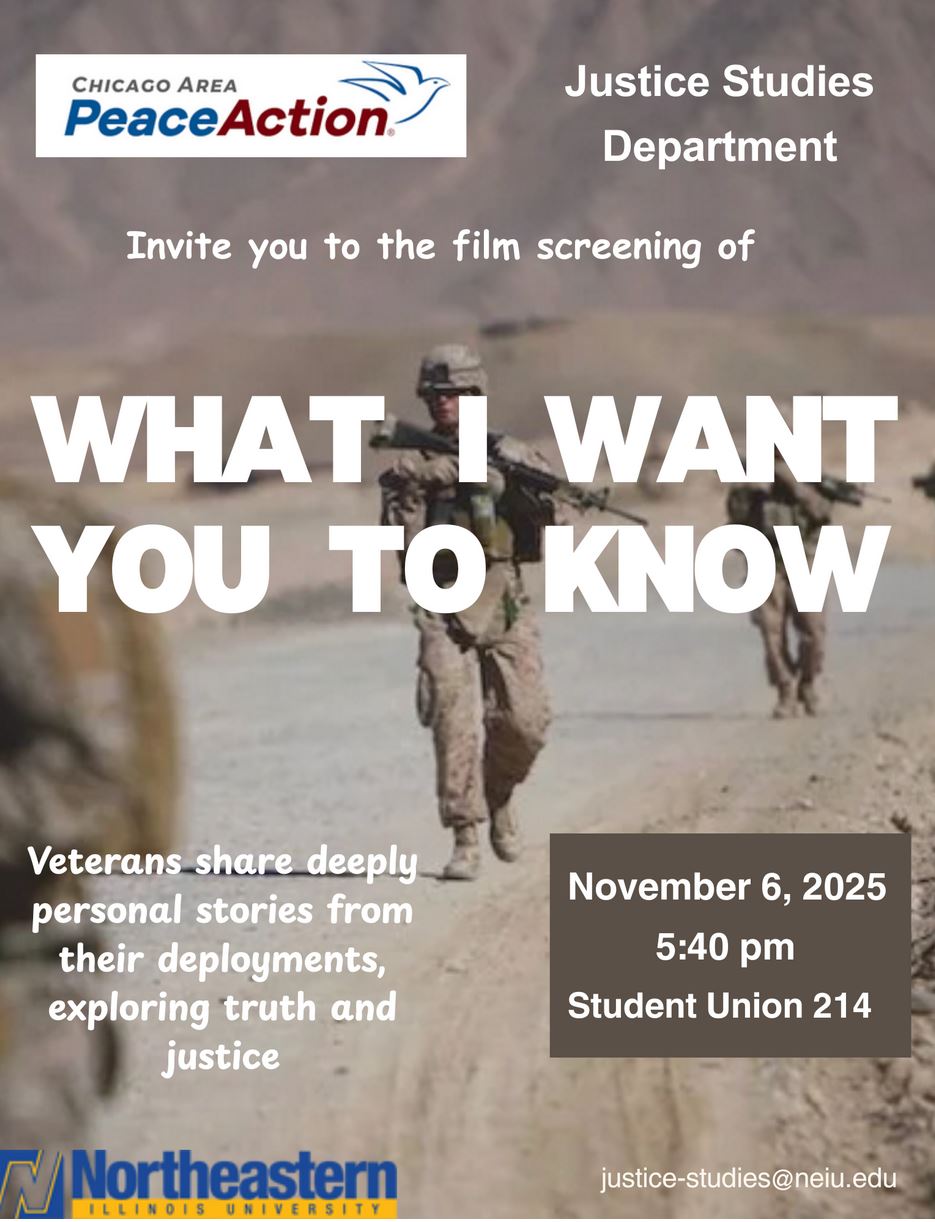 What I Want You to Know