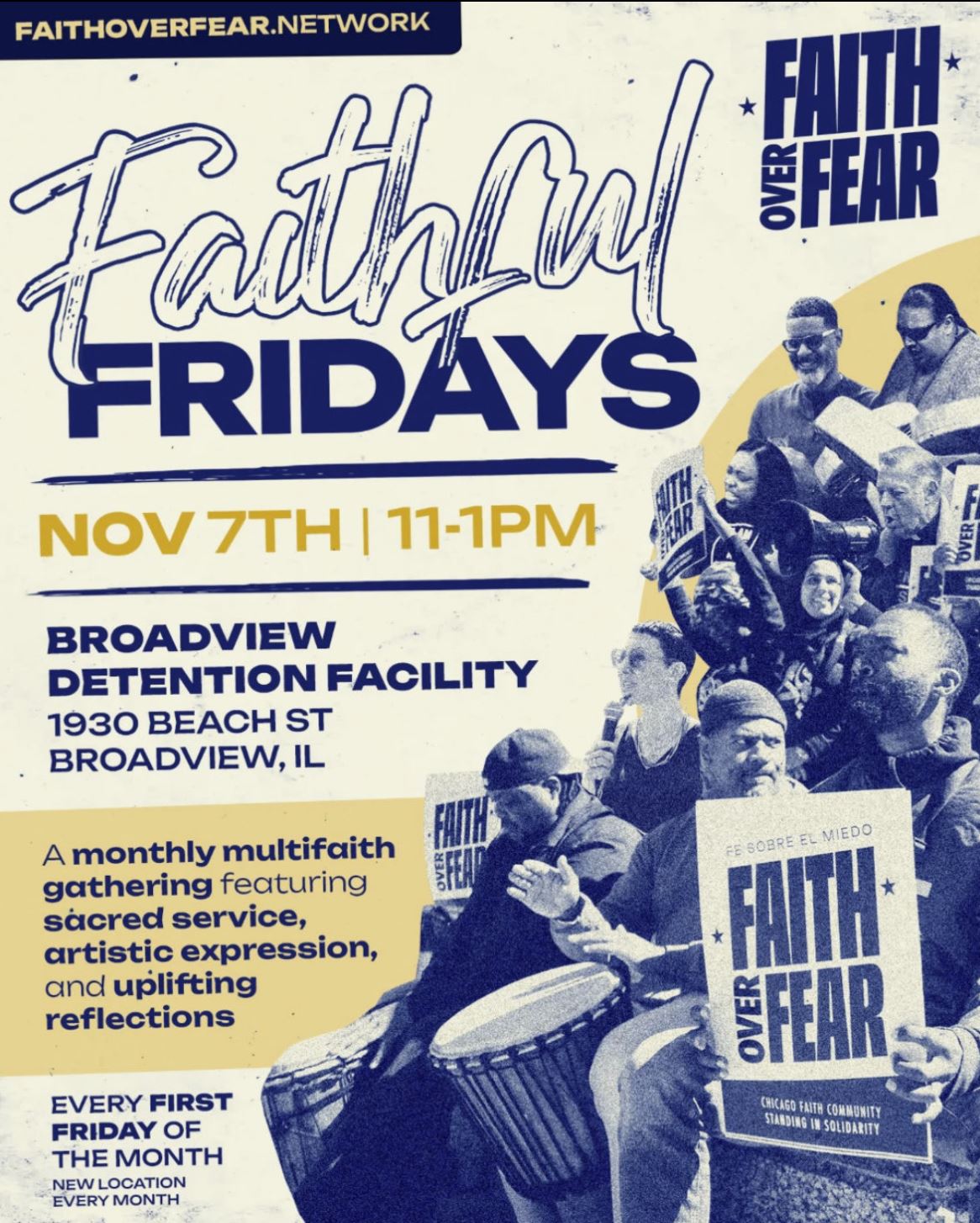 Faith Over Fear