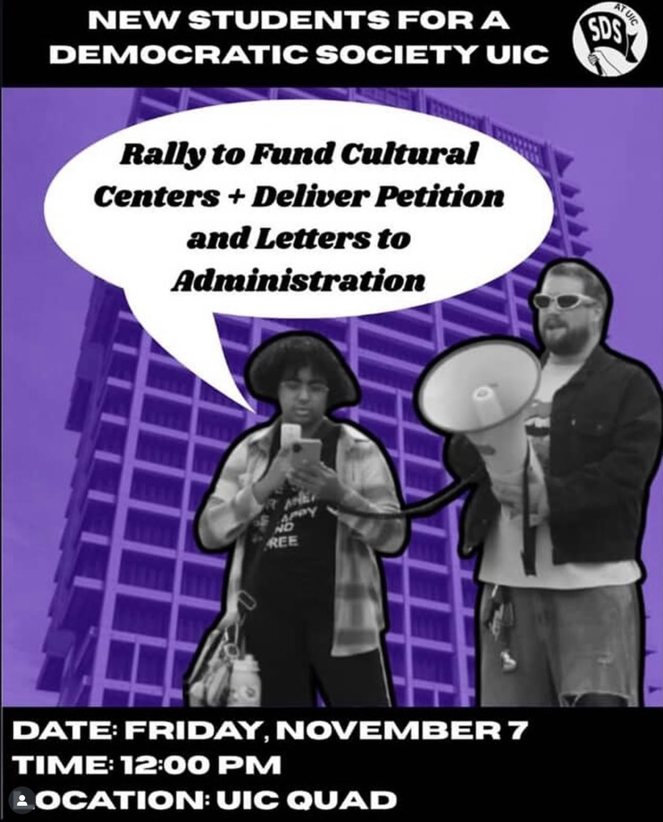 Rally to Fund Cultural Centers