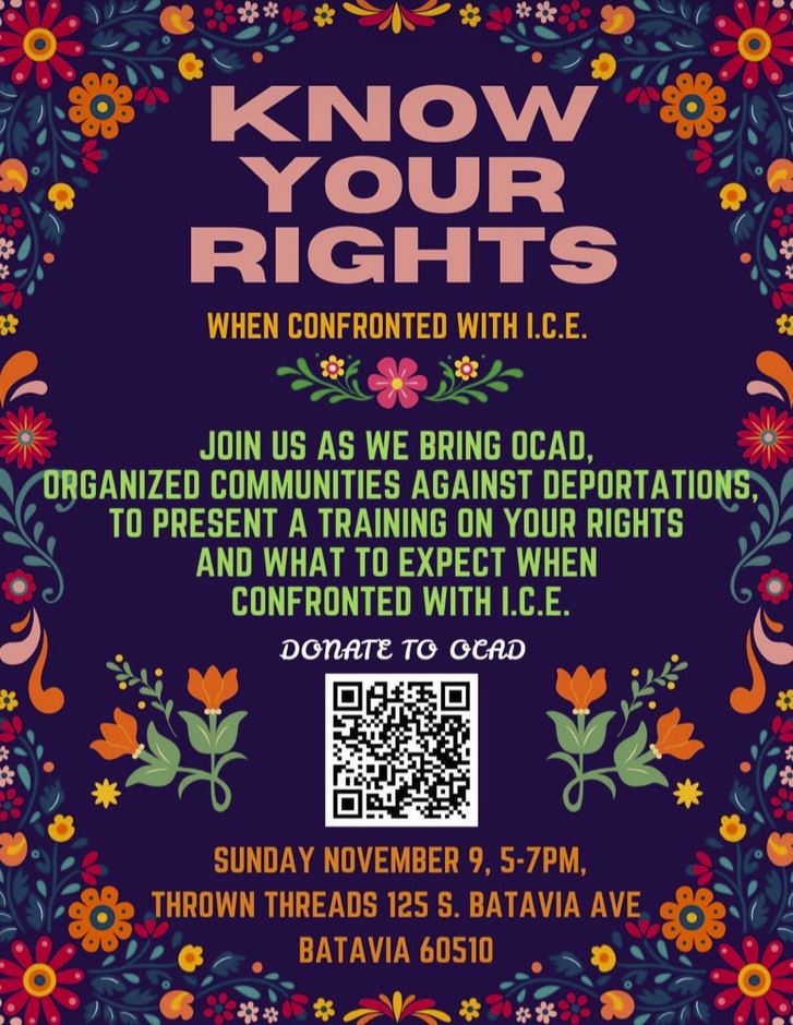 Know Your Rights...!