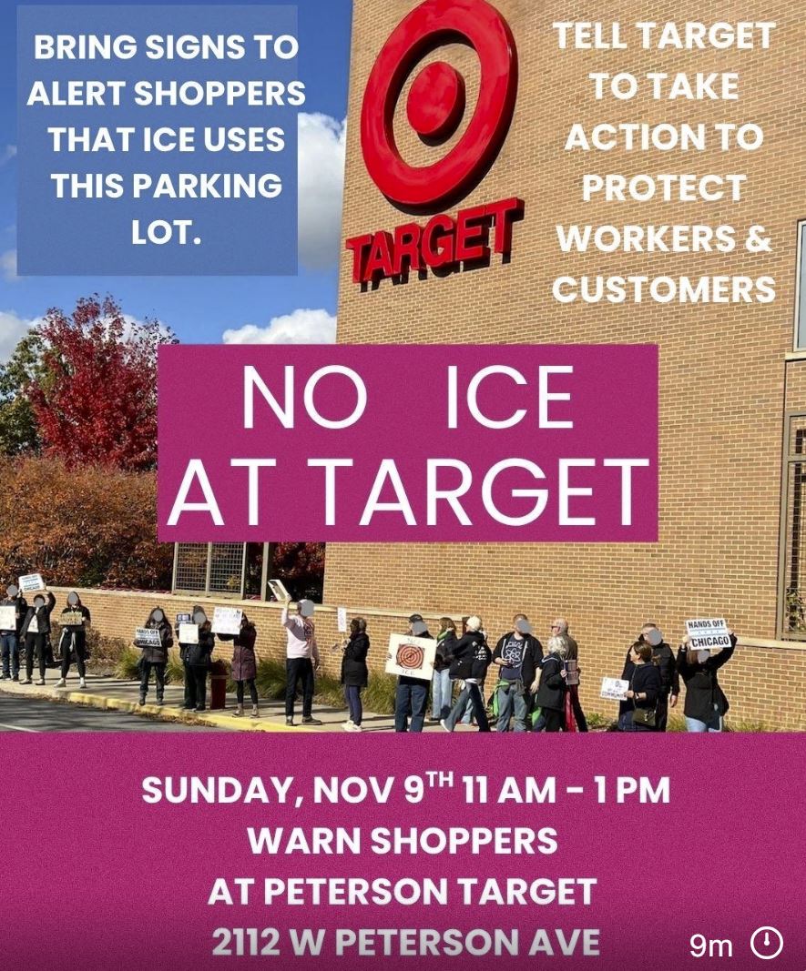 No ICE @ Target!